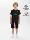 Детская пижама с шортами / FC Barcelona | Training shirt