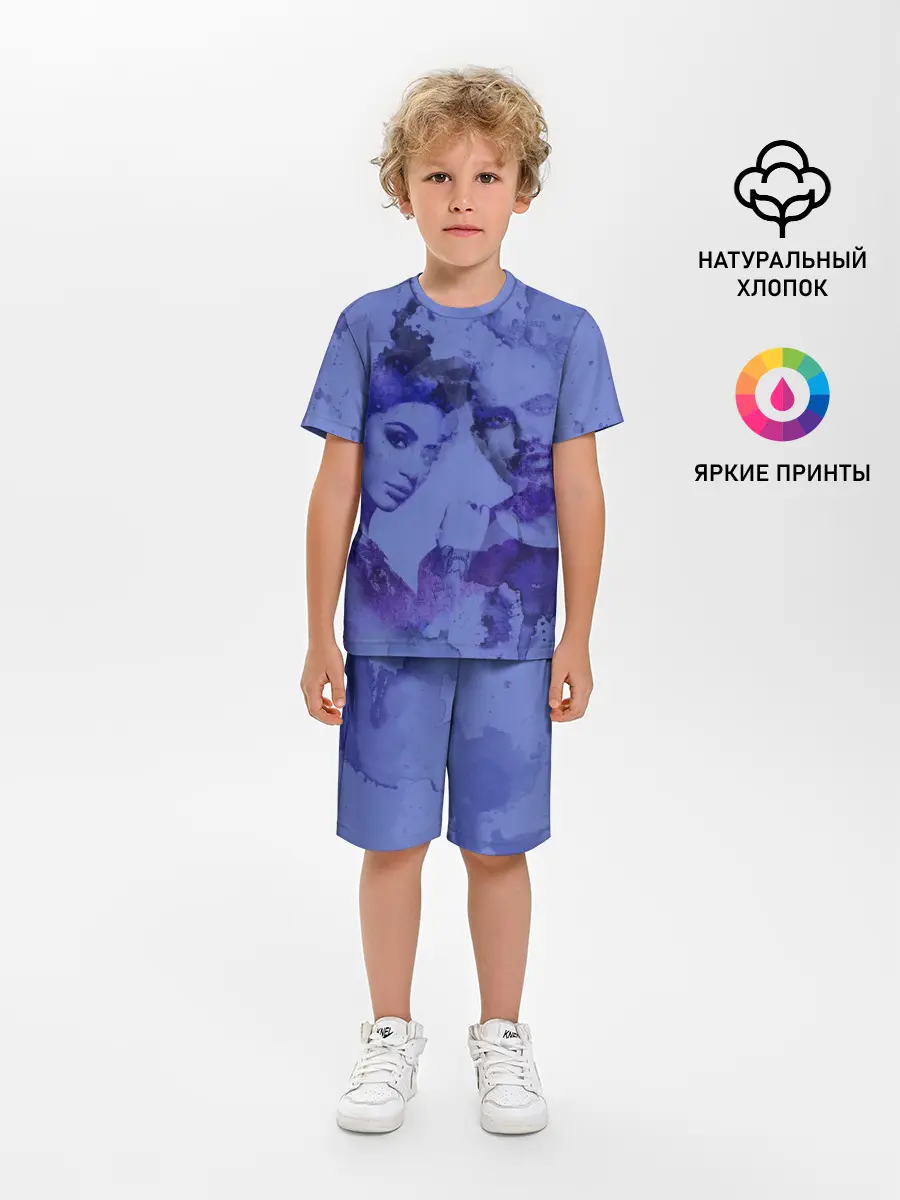 Детская пижама с шортами / Artik & Asti - Неделимы