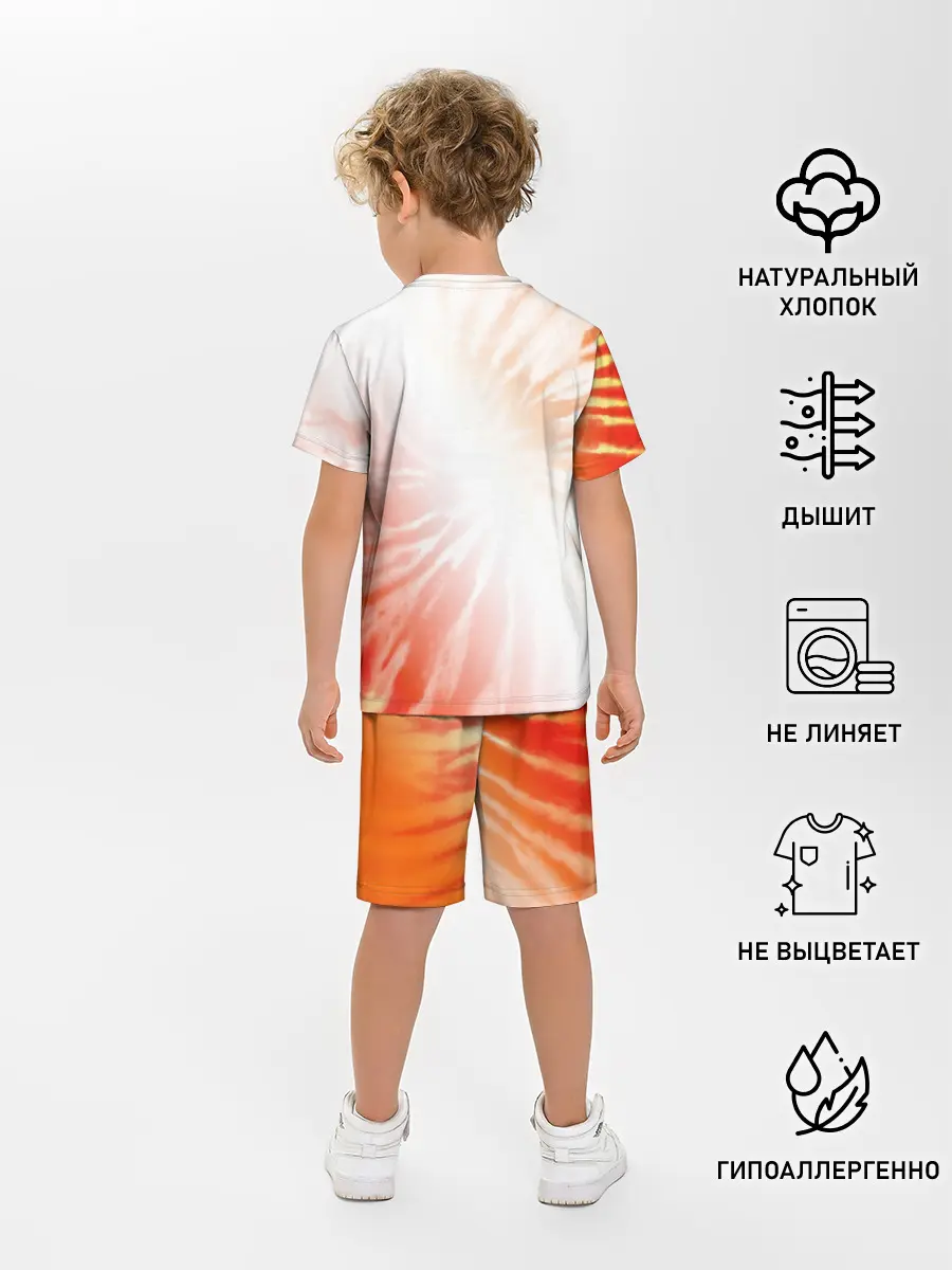 Детская пижама с шортами / ЛИСИЧКА / FOXY