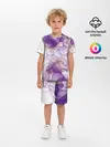 Детская пижама с шортами / Краски