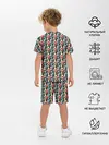 Детская пижама с шортами / Шахматные Фигуры