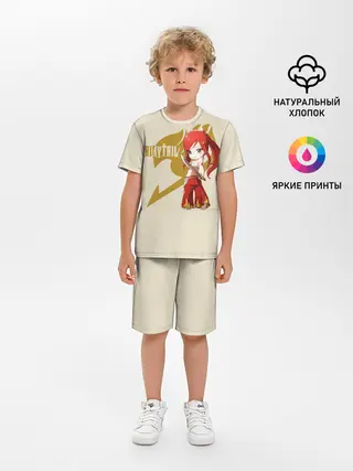 Детская пижама с шортами / Хвост Феи