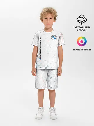 Детская пижама с шортами / BMW / БМВ