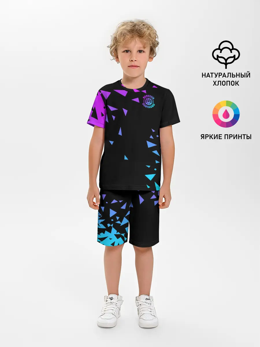 Детская пижама с шортами / FC Borussia
