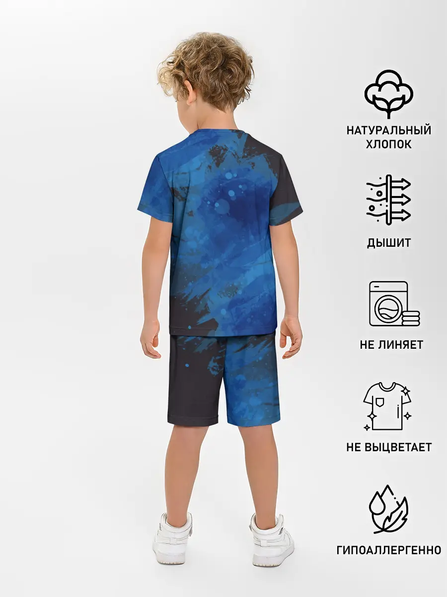 Детская пижама с шортами / Тосиро Хицугая. Блич