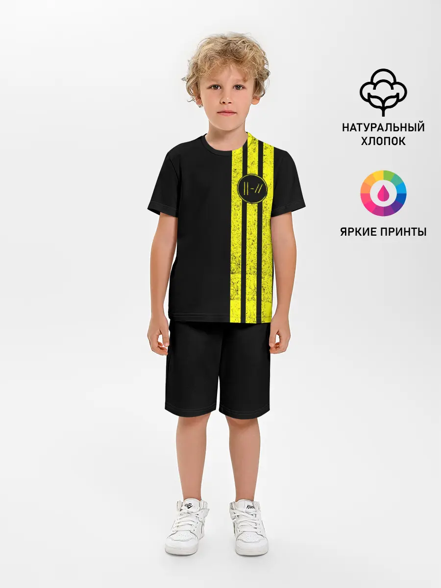 Детская пижама с шортами / Twenty One Pilots 18