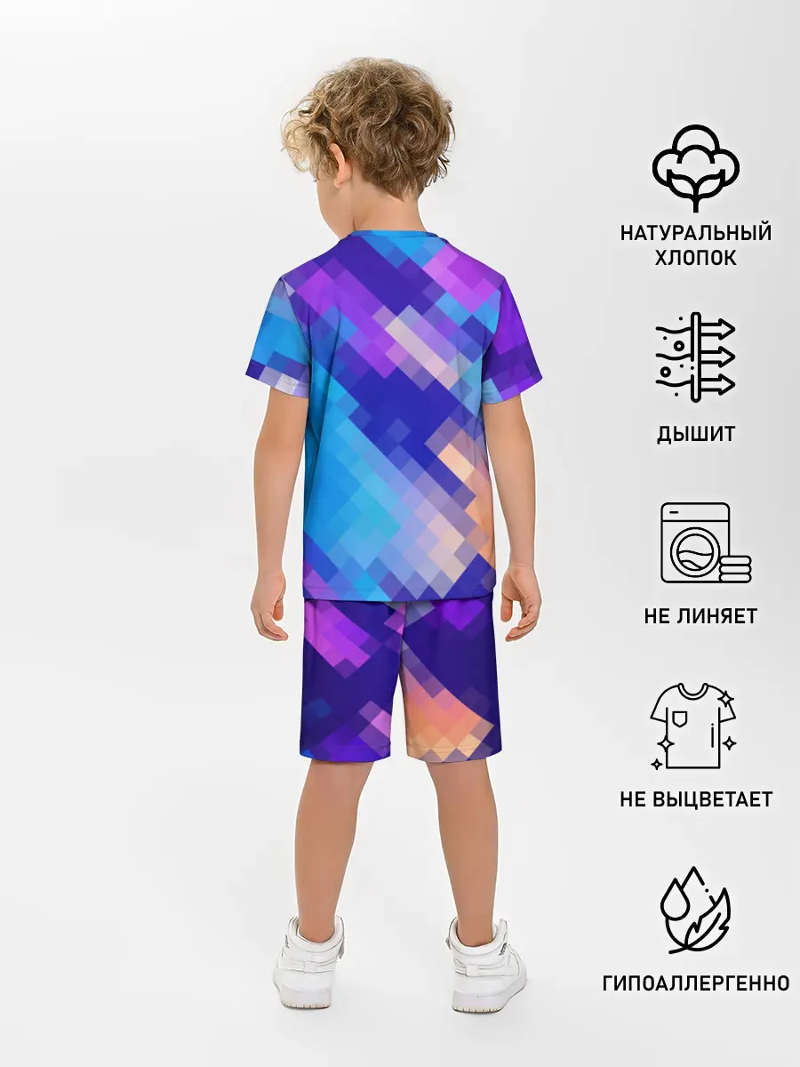 Детская пижама с шортами / Пикси