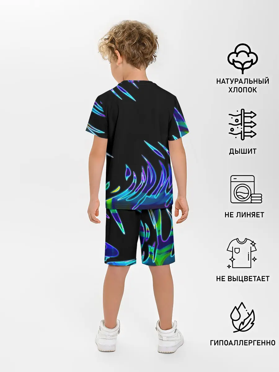 Детская пижама с шортами / Mobile Legends: Bang Bang