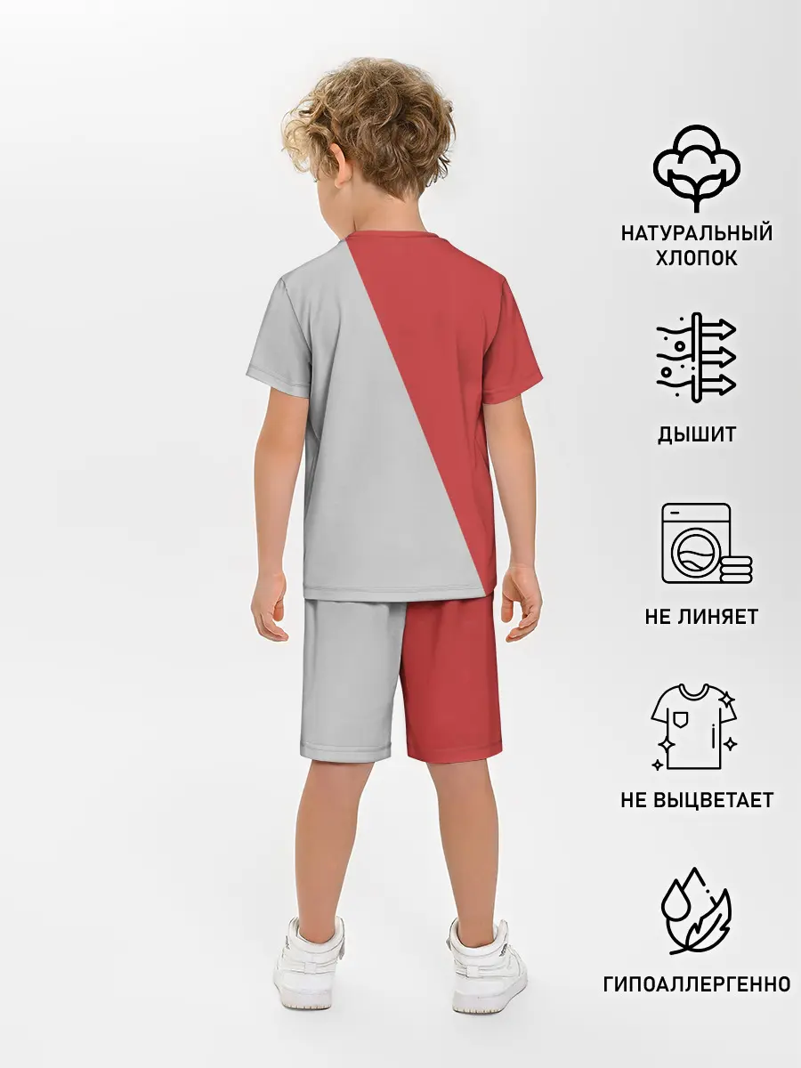 Детская пижама с шортами / Alicias madness