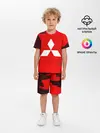 Детская пижама с шортами / Mitsubishi SPORT