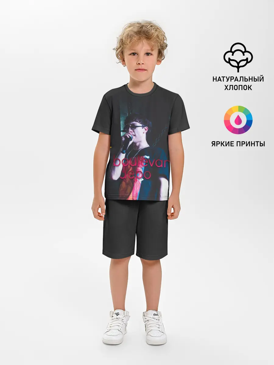 Детская пижама с шортами / Depo Boulevard