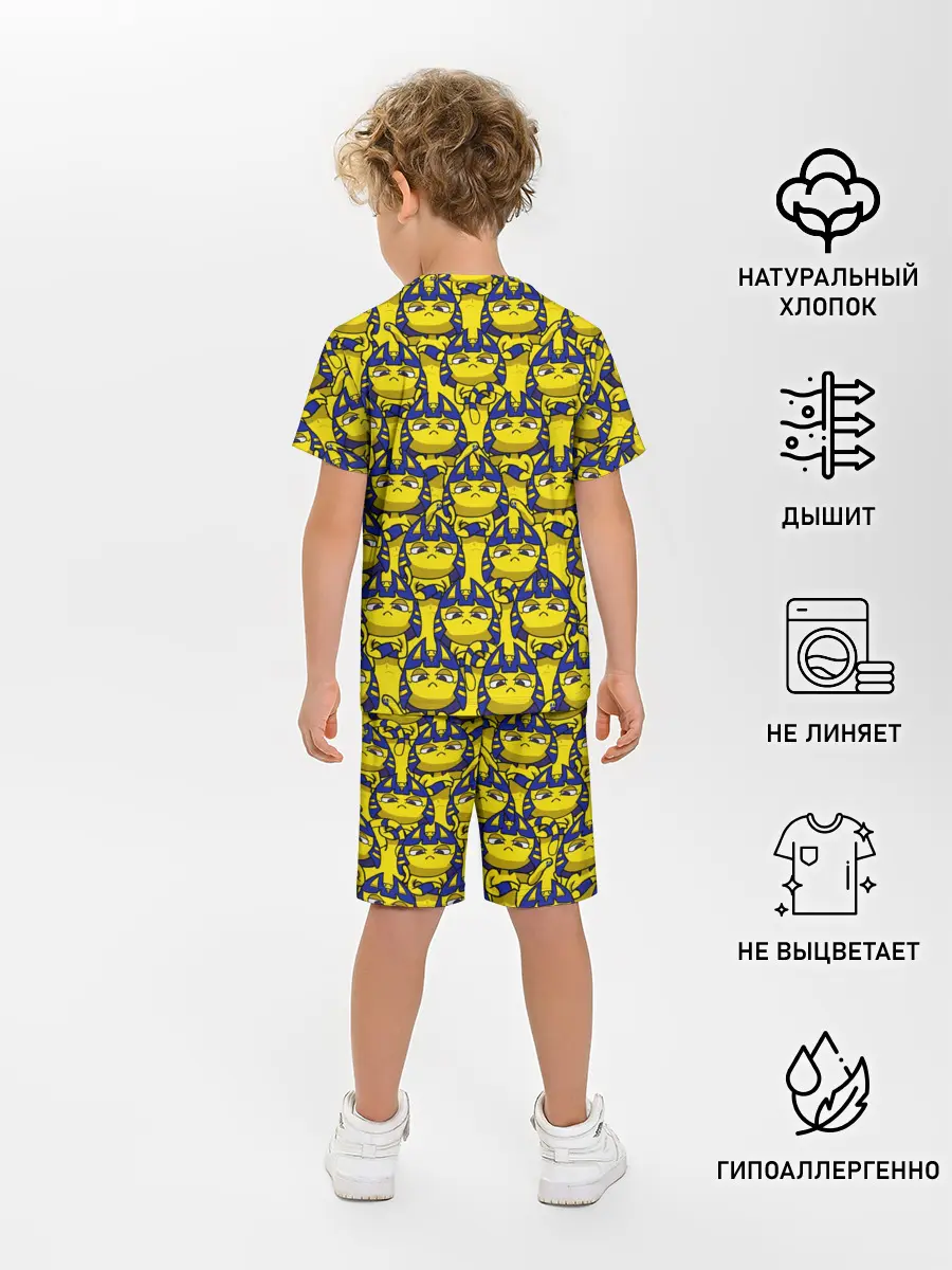 Детская пижама с шортами / Ankha Zone