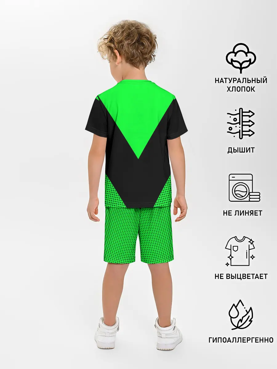 Детская пижама с шортами / Swimmer