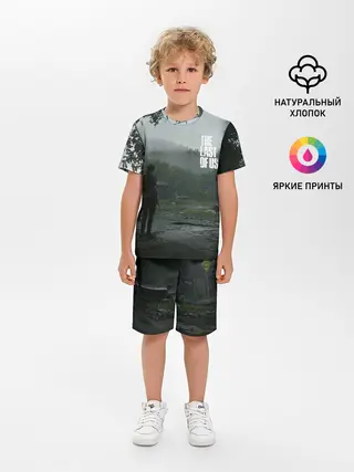 Детская пижама с шортами / Last Of Us 2