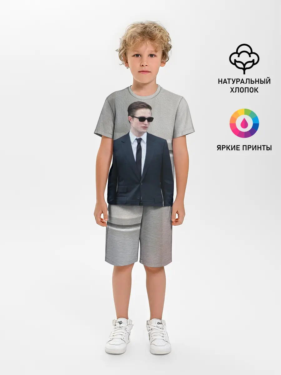 Детская пижама с шортами / Роберт Паттинсон