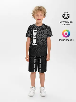 Детская пижама с шортами / Fortnite