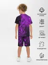 Детская пижама с шортами / Violet Fire