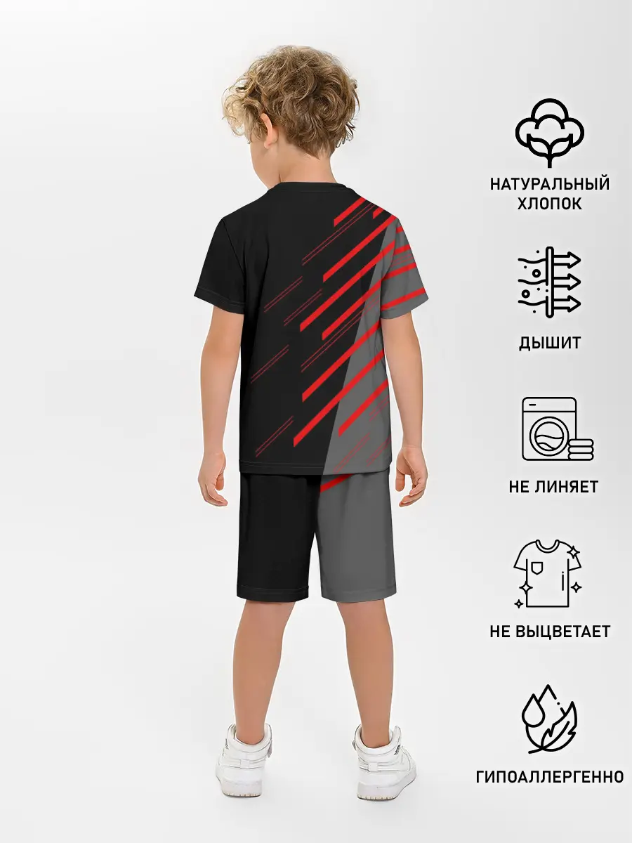 Детская пижама с шортами / AUDI SPORT