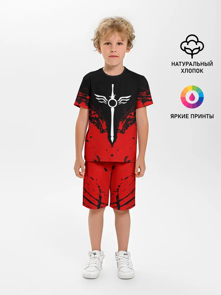 Детская пижама с шортами / DMC SWORD