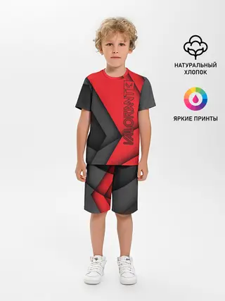 Детская пижама с шортами / Valorant