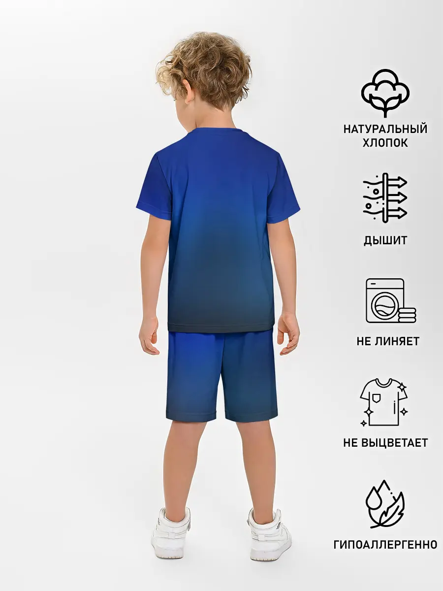 Детская пижама с шортами / Аниме ночь