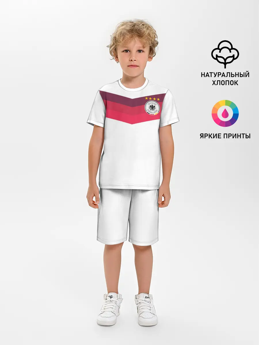 Детская пижама с шортами / Сборная Германии по футболу