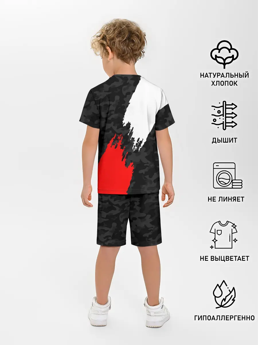Детская пижама с шортами / RAINBOW SIX SIEGE
