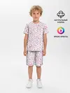 Детская пижама с шортами / Зайчики