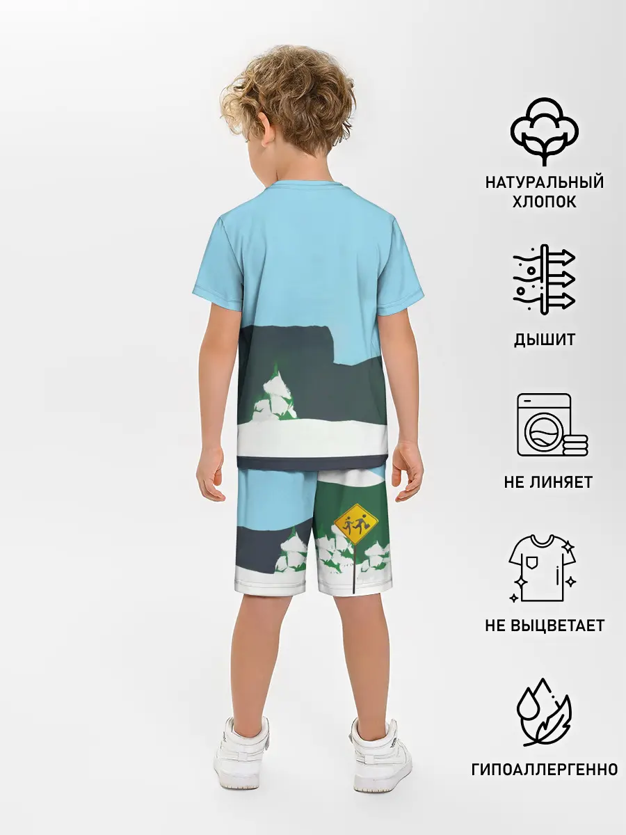 Детская пижама с шортами / KENNY