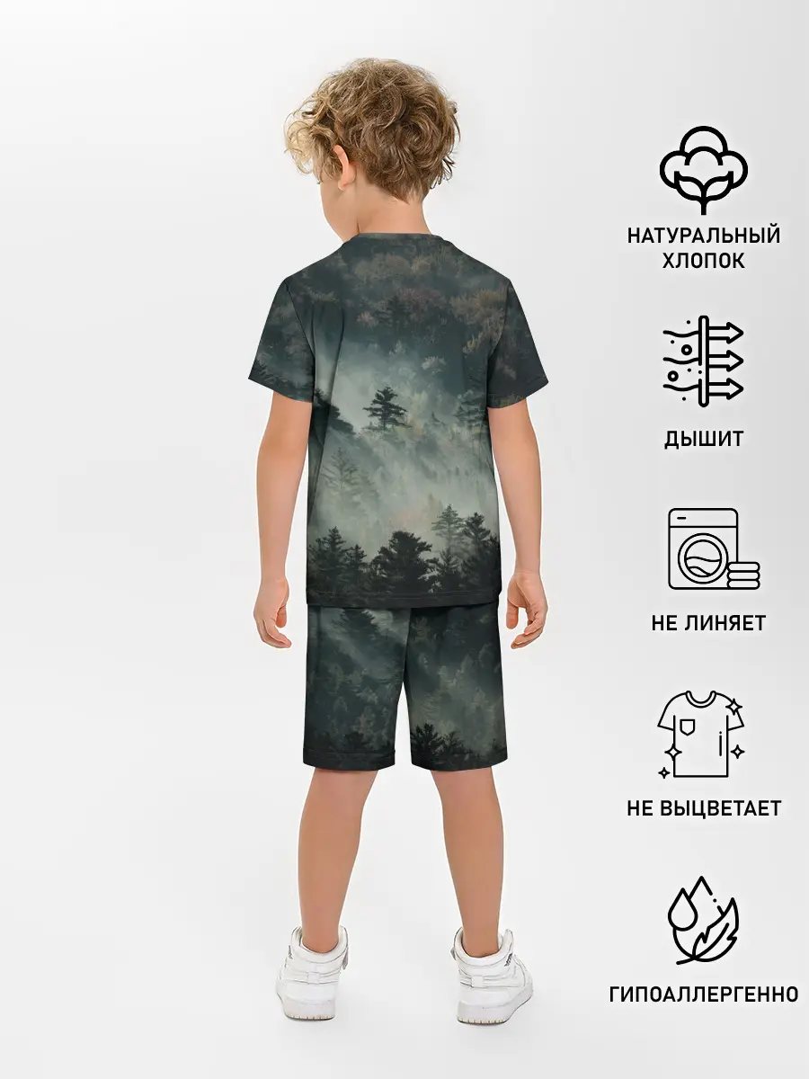 Детская пижама с шортами / LONE VOLKI | DAYZ