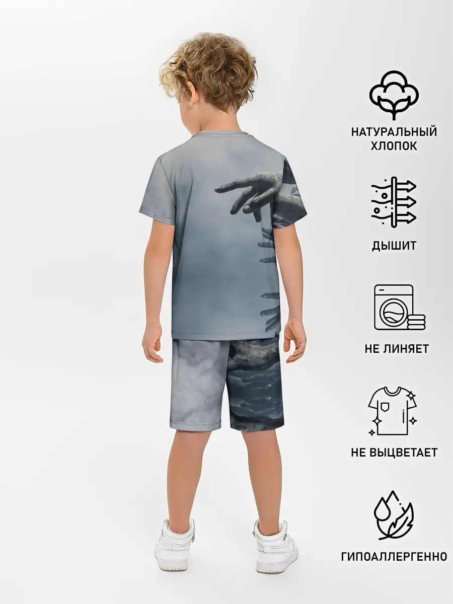 Детская пижама с шортами / DAYZombie | ДЕЙЗИ