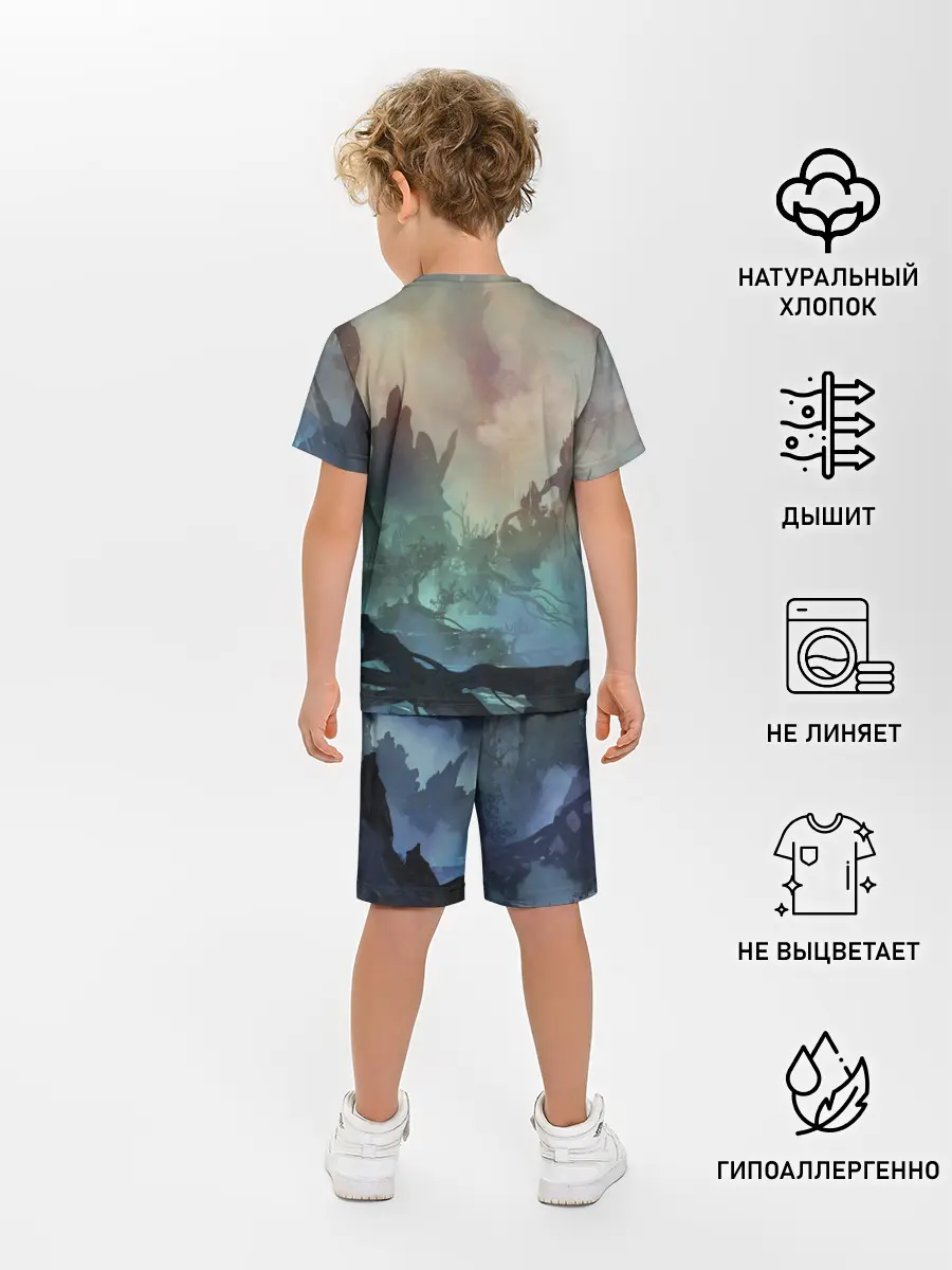 Детская пижама с шортами / The Elder Scrolls SKYRIM