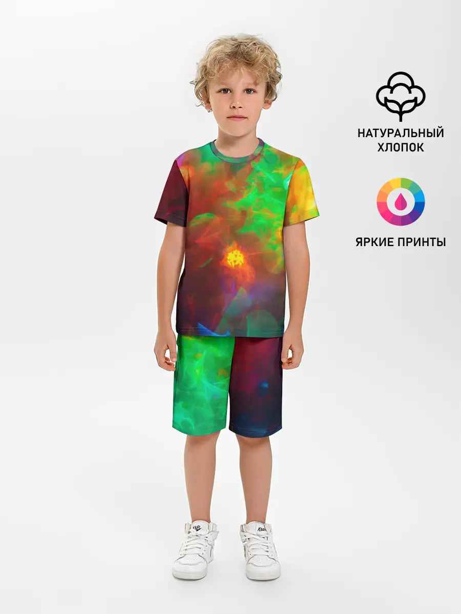 Детская пижама с шортами / Искра жизни