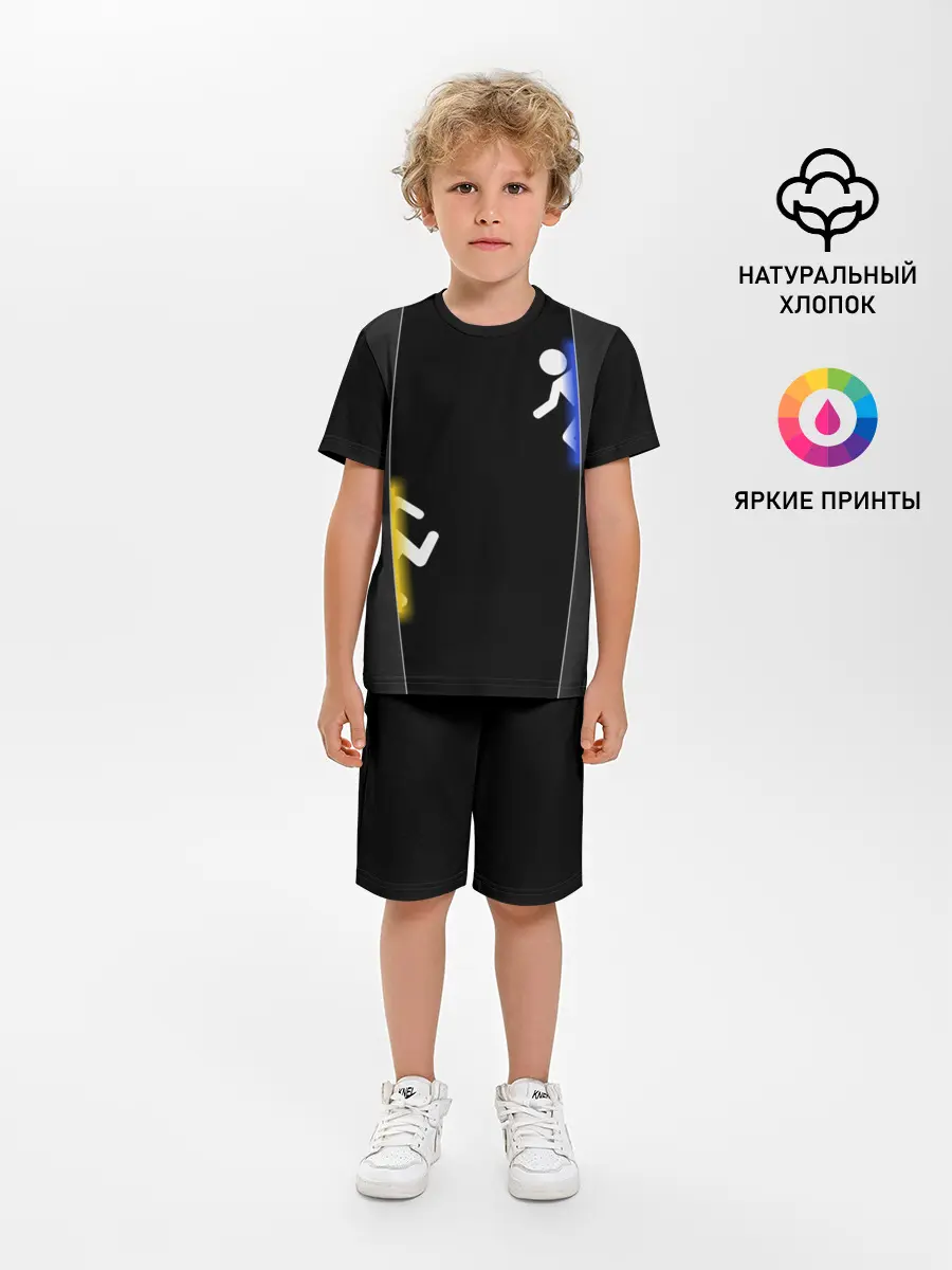 Детская пижама с шортами / Portal