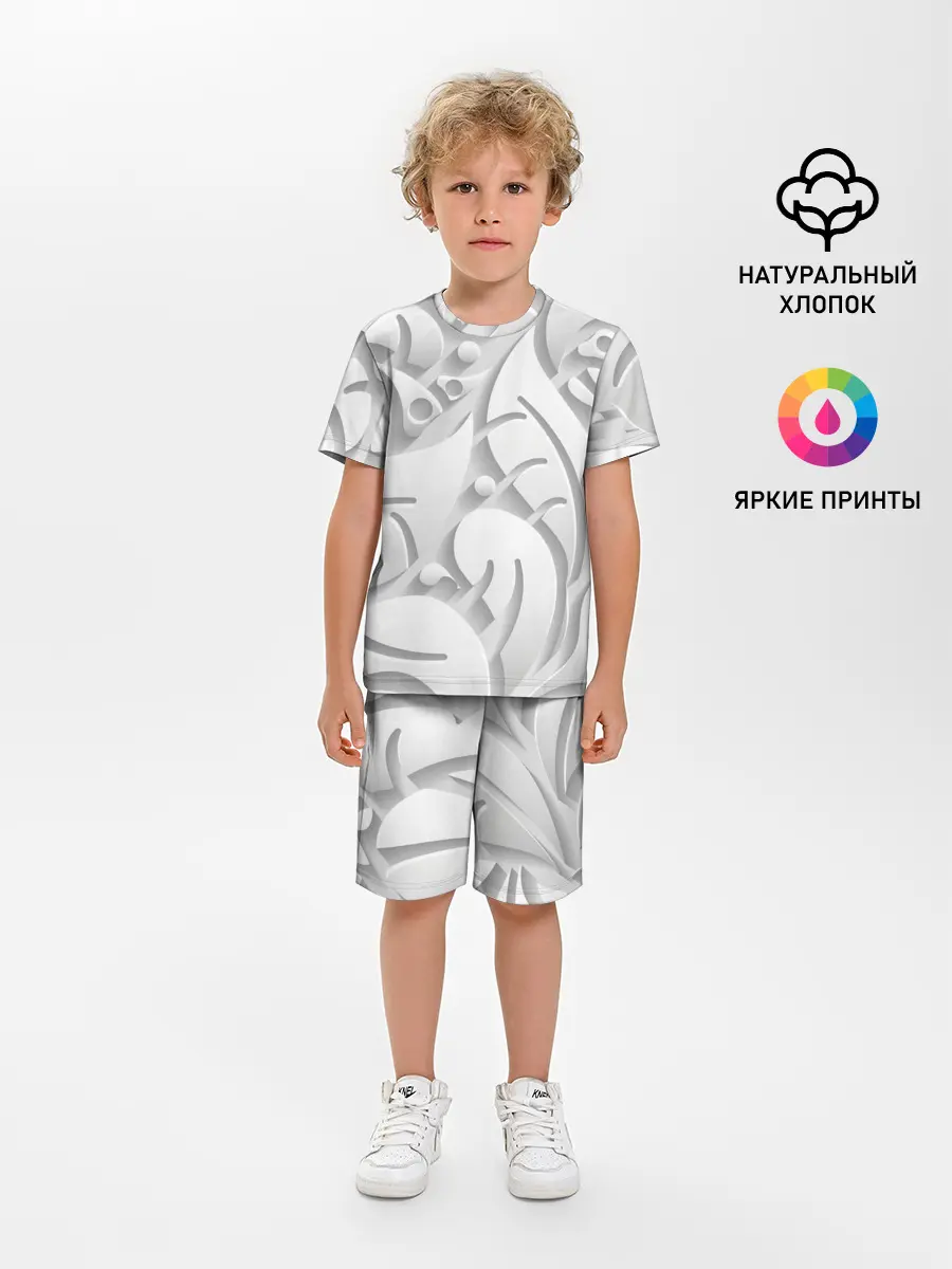 Детская пижама с шортами / SKULPTOR