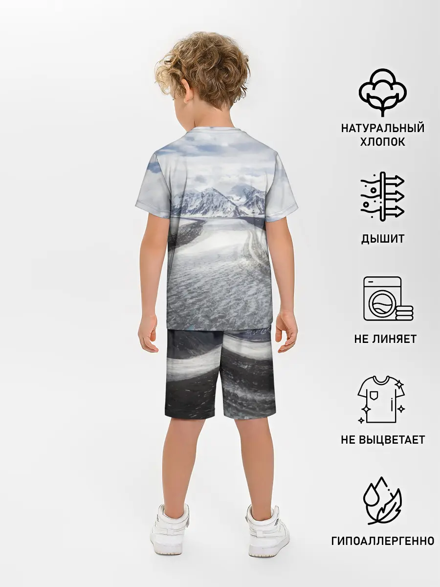 Детская пижама с шортами / BMW