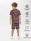 Детская пижама с шортами / День Рождения