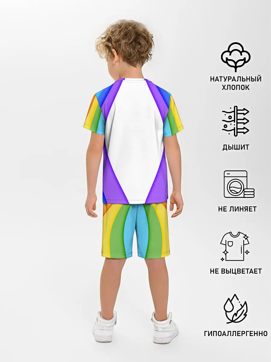 Детская пижама с шортами / Нари | Nari | Toca Boca