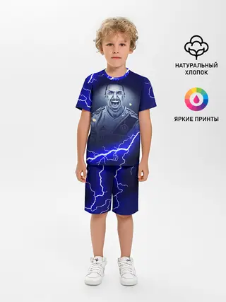Детская пижама с шортами / Златан Ибрагимович | ZLATAN