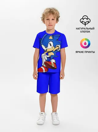Детская пижама с шортами / SONIC