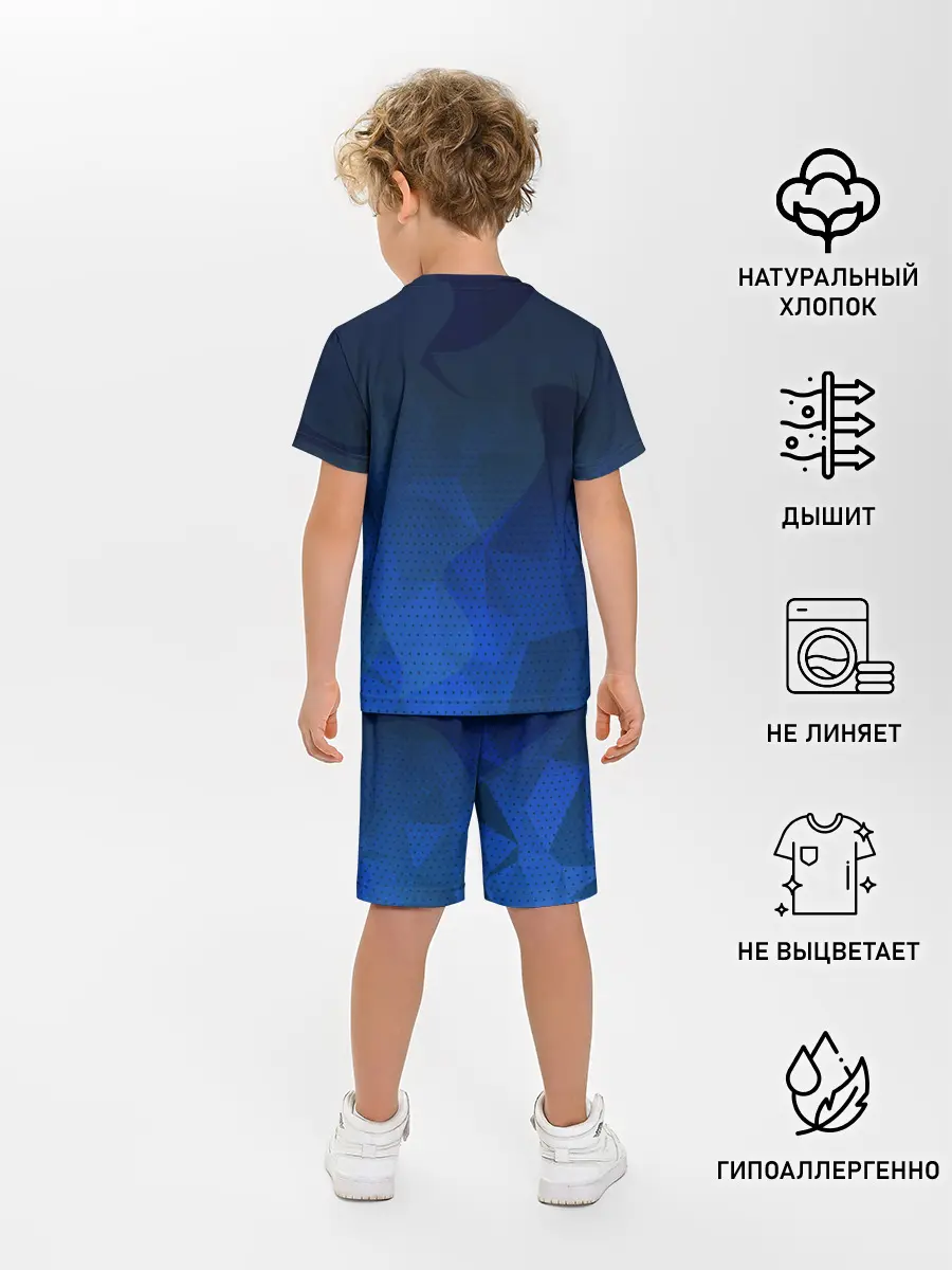 Детская пижама с шортами / Blue Point