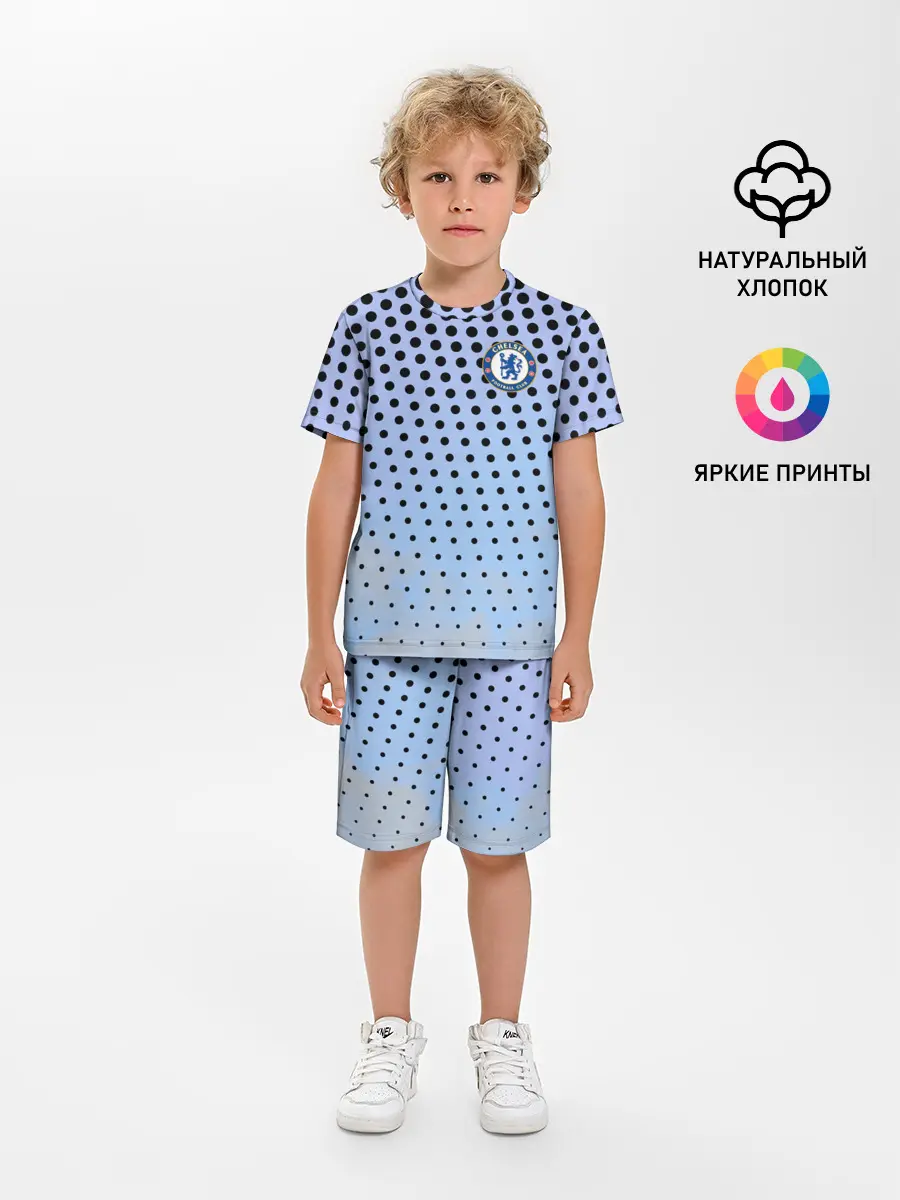 Детская пижама с шортами / Челси