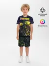 Детская пижама с шортами / Fortnite Jack Gourdon