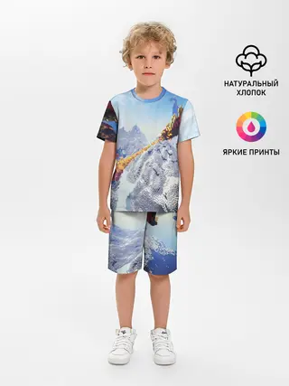 Детская пижама с шортами / MINECRAFT