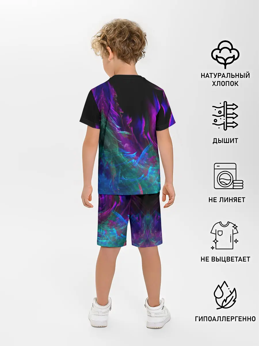 Детская пижама с шортами / The Outsider