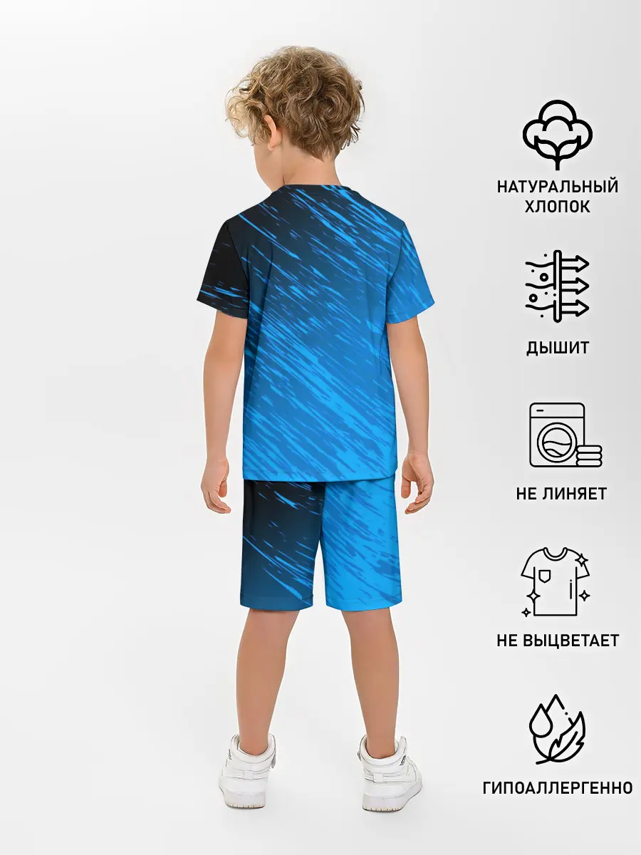 Детская пижама с шортами / Helmet Fairy tail Moon