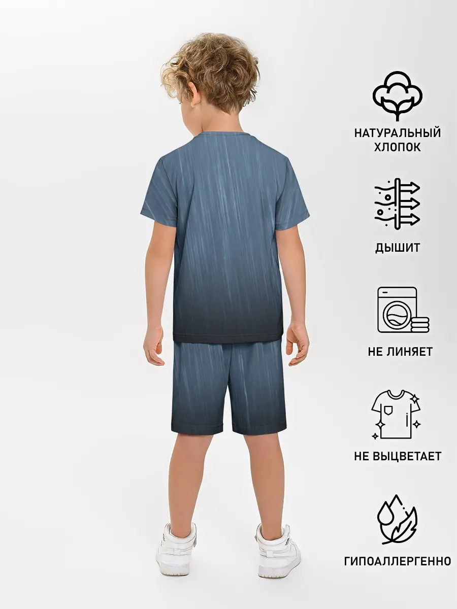 Детская пижама с шортами / Resident Evil 2 Remake