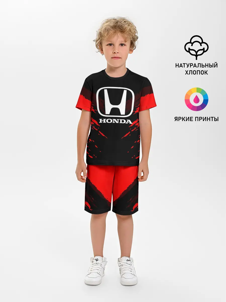 Детская пижама с шортами / HONDA SPORT COLLECTION