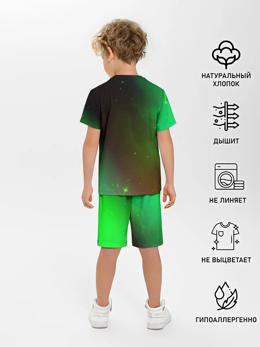 Детская пижама с шортами / ROBLOX / РОБЛОКС