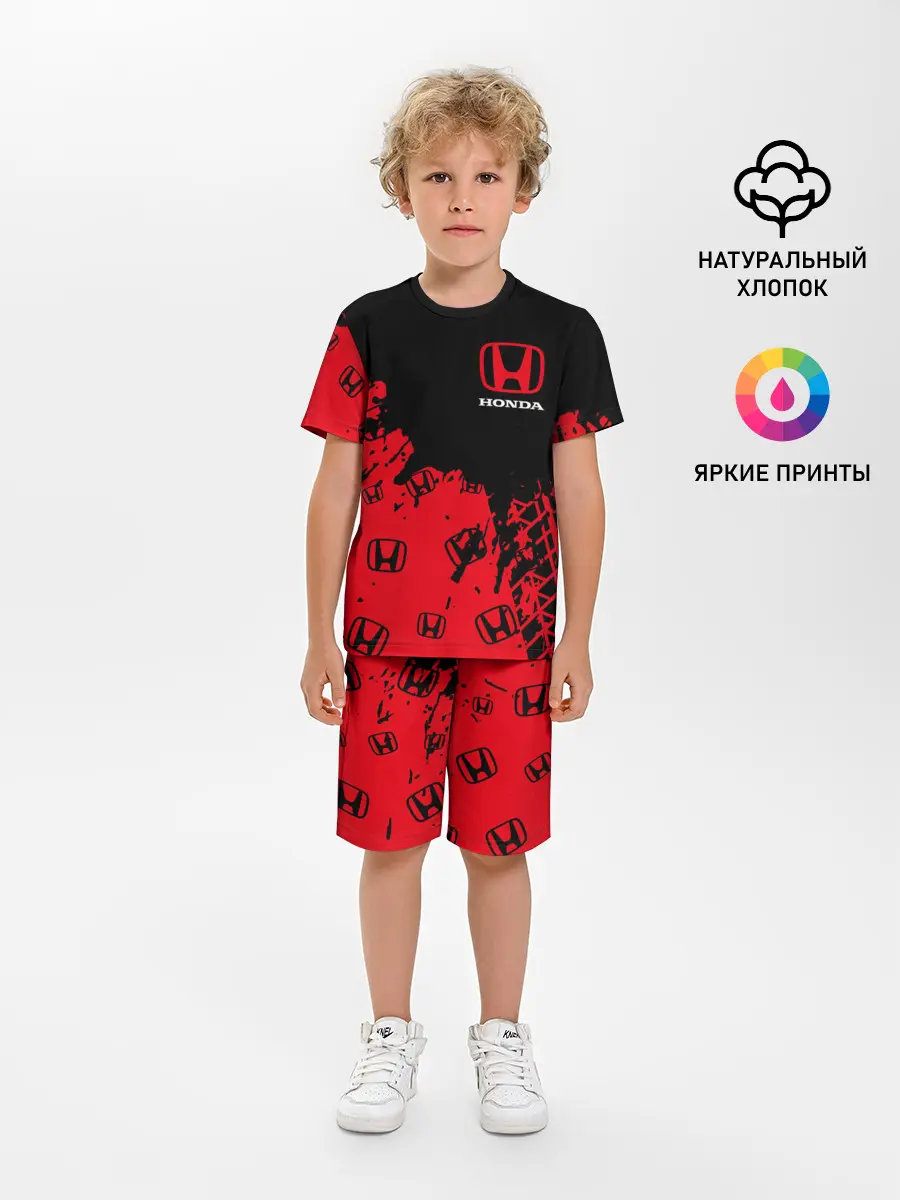 Детская пижама с шортами / HONDA / ХОНДА